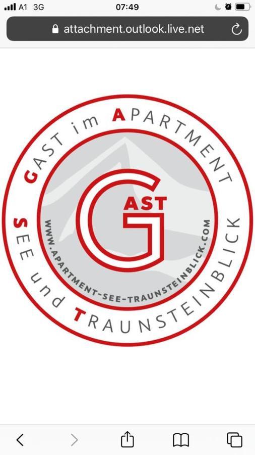 Apartment See Und Traunsteinblick Altmuenster Exterior photo